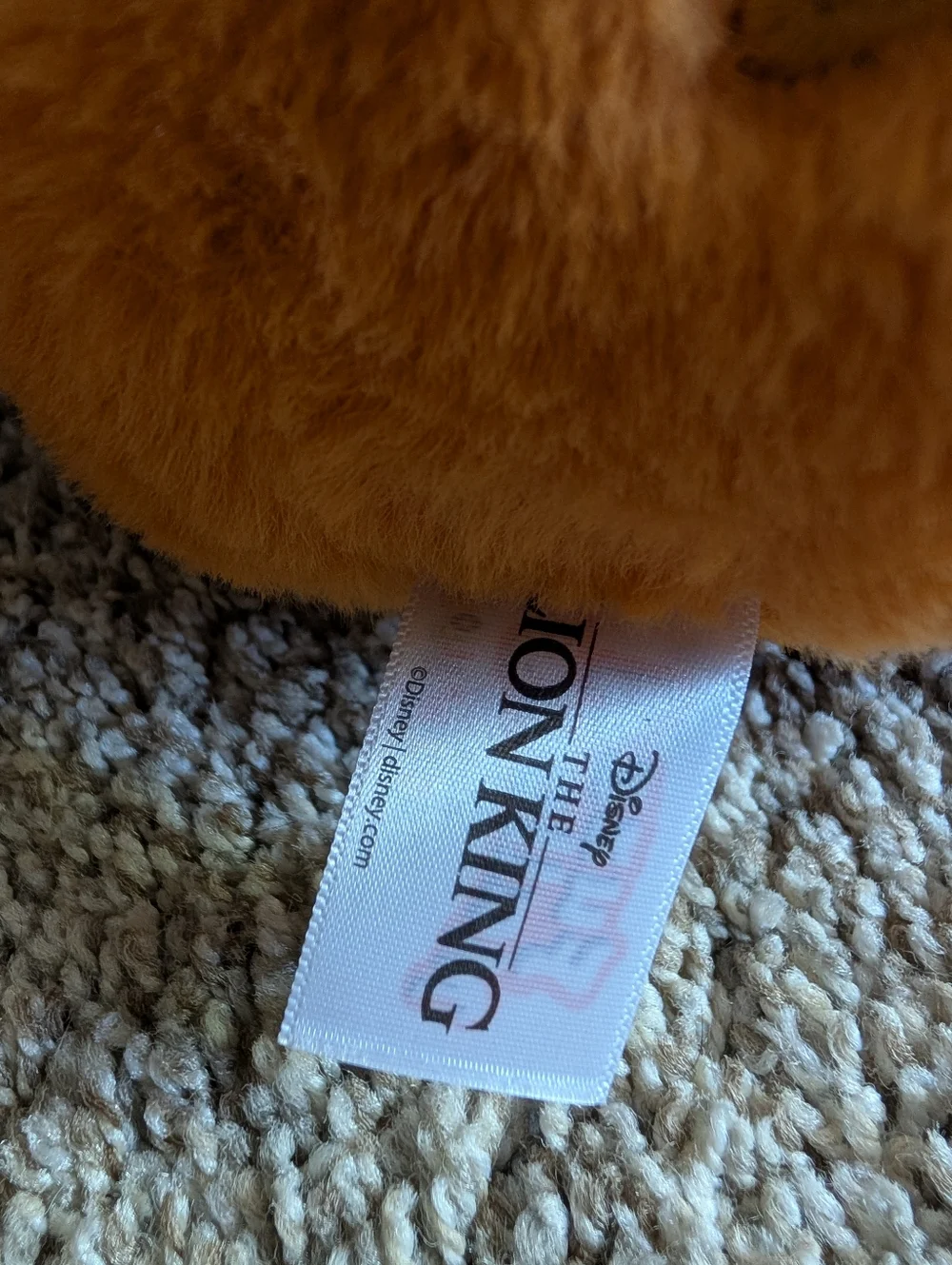 Fuzzamallows Timon And Pumbaa The Lion‎ King Lot Of 2 Plush Stuffed Animal Toys